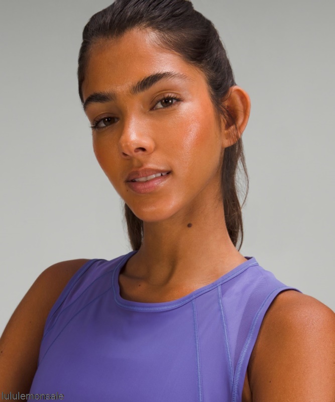 Lululemon Damen DELULU547 | Lululemon Deutschland Charged Indigo Sculpt Tanktop